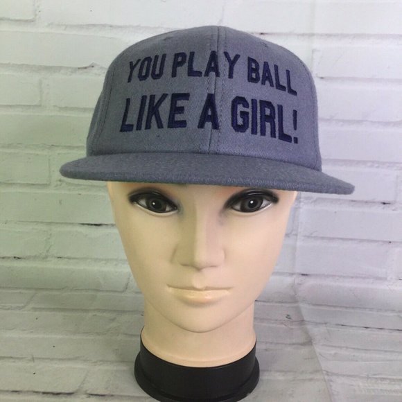 Sandlot Ham Porter You Play Ball Like A Girl Hat